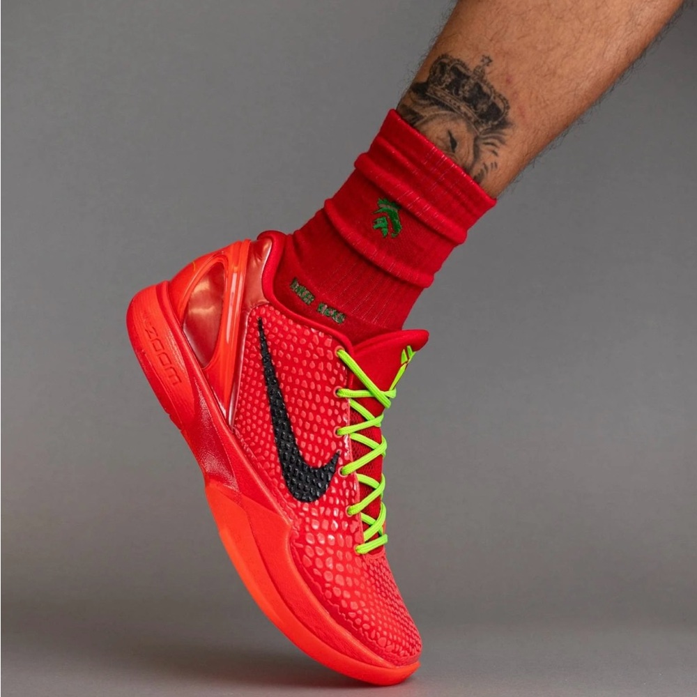 Nike Kobe 6 Protro Reverse Grinch - image 1